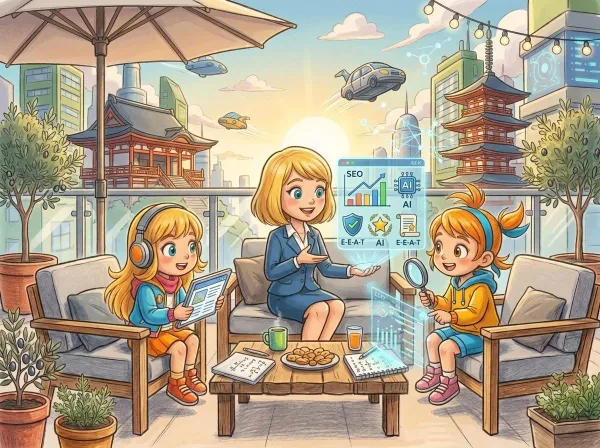 【京都のホームページ制作・Web制作会社】ファンフェアファンファーレ、AI検索（AIO/GEO）、E-E-A-T強化に完全対応した「SEO対策・コンテンツ制作サービス」をアップデート